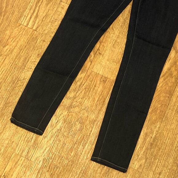 NWOT Paige Blue Dark Wash Skinny Jeans Size 28 - Picture 3 of 9